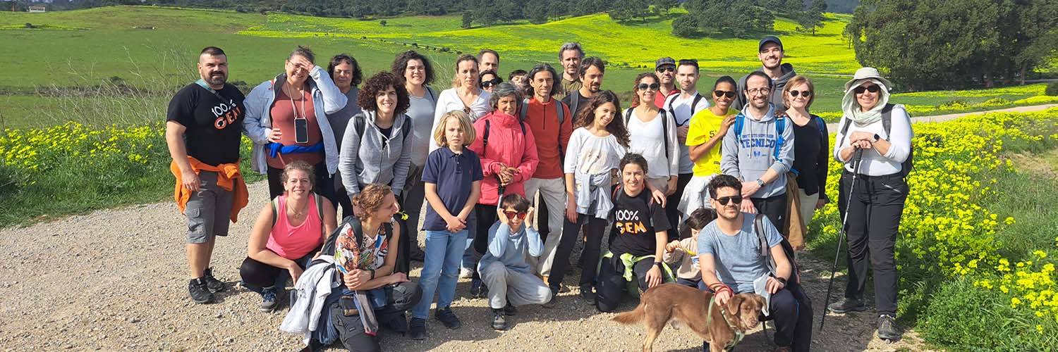 Caminhada no Parque Urbanos das Penhas do Marmeleiro e Quinta do Pisão