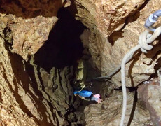 Figura 11 – Um dos poços terminais do Curral das Éguas