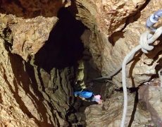 Figura 11 – Um dos poços terminais do Curral das Éguas