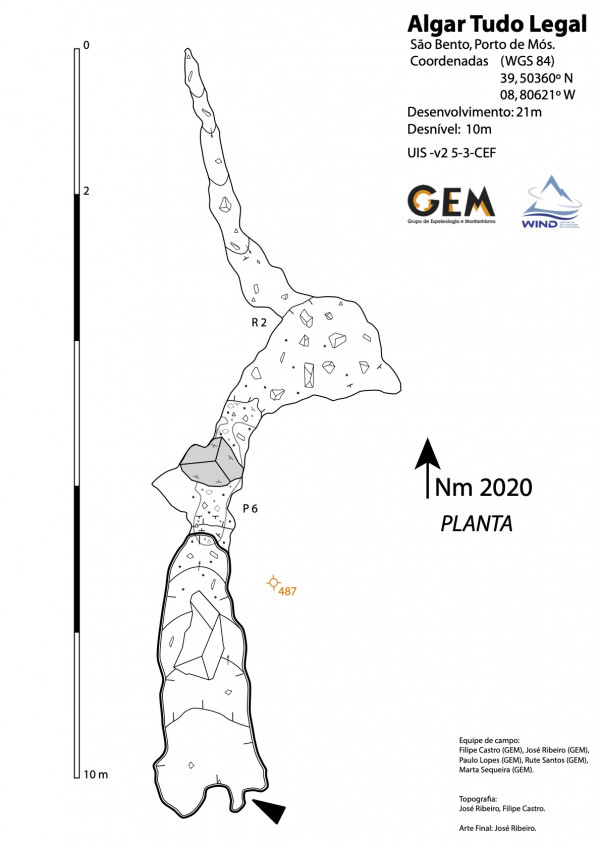 Figura 6a - Planta do Algar Tudo Legal