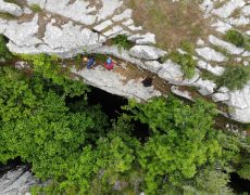 created by dji camera