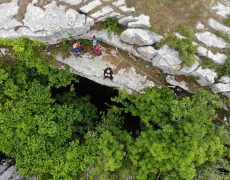 created by dji camera