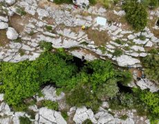 created by dji camera