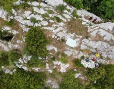 created by dji camera