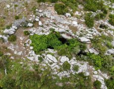 created by dji camera