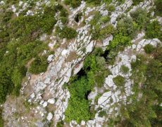 created by dji camera