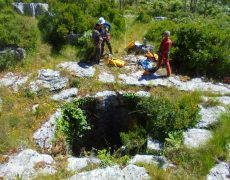 Figura 11 - Algar do Cofelo (Foto: Sérgio Carvalho - GEM)