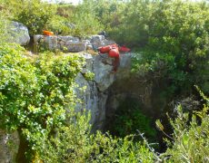 Figura 6 - Algar do Laçarote (Foto: Sérgio Carvalho - GEM)