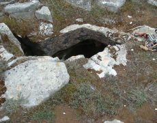 Figura 4 - Entrada do Algar Pena Traseira 8 (Foto: Jorge Faustino - GEM)