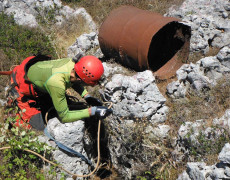 Figura 6 - Algar do Rebanho  (Foto: Pedro Frade - CEAE)