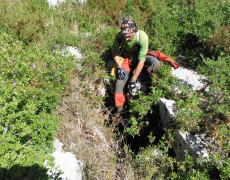 Figura 8 - Algar do Musgo (Foto: Pedro Frade - C.E.A.E.)