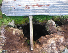 Figura 7 - Algar Entulhado  (Foto: Pedro Frade - CEAE)