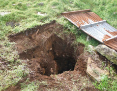 Figura 9 - Algar do Palheiro  (Foto: José Ribeiro - GEM/WIND)