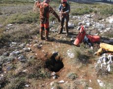 Figura 4 - Algar Olha Outro (Foto: José Ribeiro - GEM/WIND)