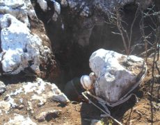 Figura 2 - Algar Queimado (Foto: Marco Matias - GEM)