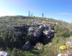 Figura 7 – Entrada do Chouso dos Alecrineiros. Autor: Bruno Pais