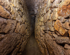 Figura 6 – Mina das Lontras (Galeria A)