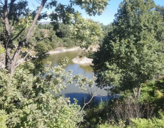 Figura 9 - Poço da Freita (Foto: Marta Borges - GEM)