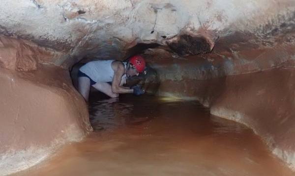 Figura 14 - Topografando o Lago