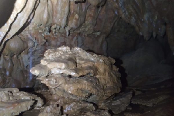 Figura 26 - Pormenor das formações do Meandro Esquecido