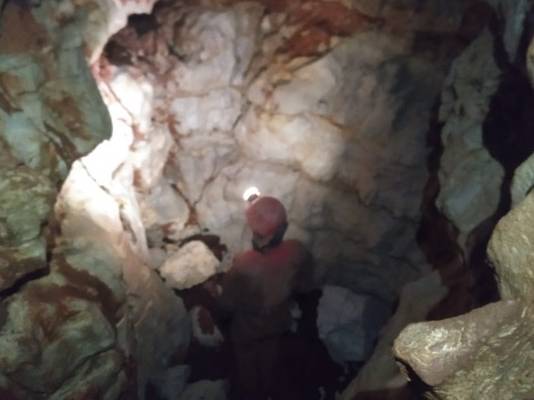 Figura 27 - Base da Chaminé das Raízes