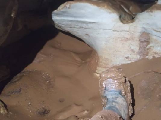 Figura 28 - Zona mais profunda do algar