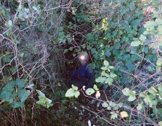 Figura 2 - Entrada do Algar da Selva (Foto de Samuel Lopes - GEM/WIND)