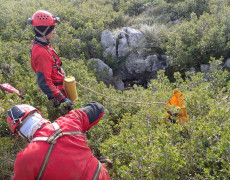 Figura 10 - Algar Cabeça da Cabra (Foto: Helena Mafalda - WIND)