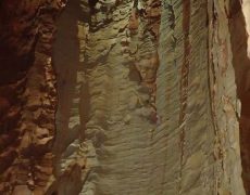 Figura 6 - Parede da sala Bunker (Foto: Samuel Lopes - GEM/WIND)