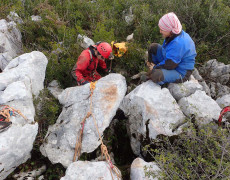 Figura 6 - Algar da Pedra Deitada (Foto: Samuel Lopes - GEM/WIND)