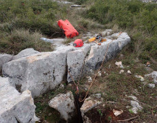 Figura 8 - Algar do Risco (Foto: José Ribeiro - GEM/WIND)