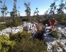 Figura 2 - Algar Alecrineiros I (Foto: António Afonso)