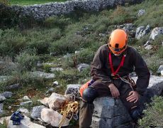 Figura 1– Entrada do Algar da Estrada